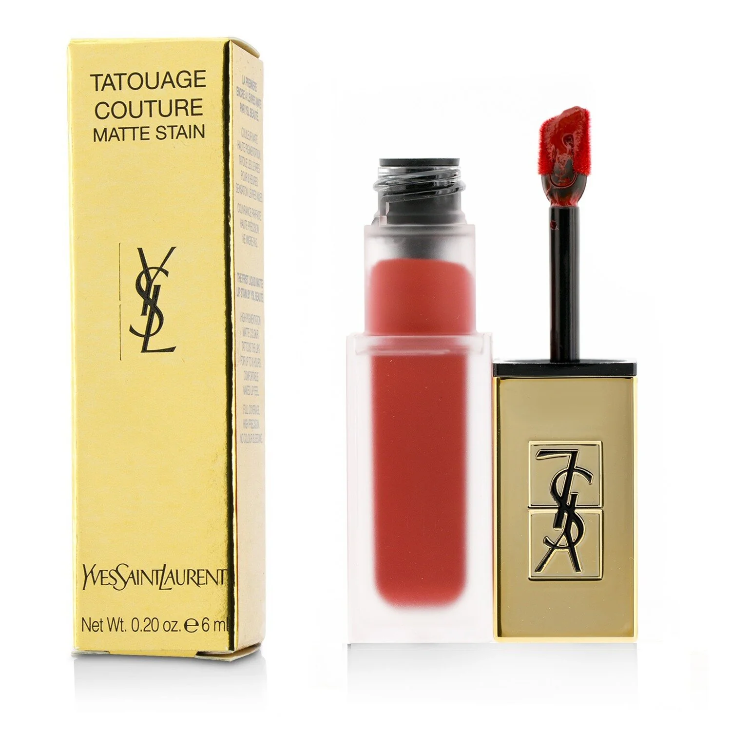 Yves Saint Laurent Tatouage Couture Matte Stain - # 9 Grenat No Rules  6ml/0.2oz