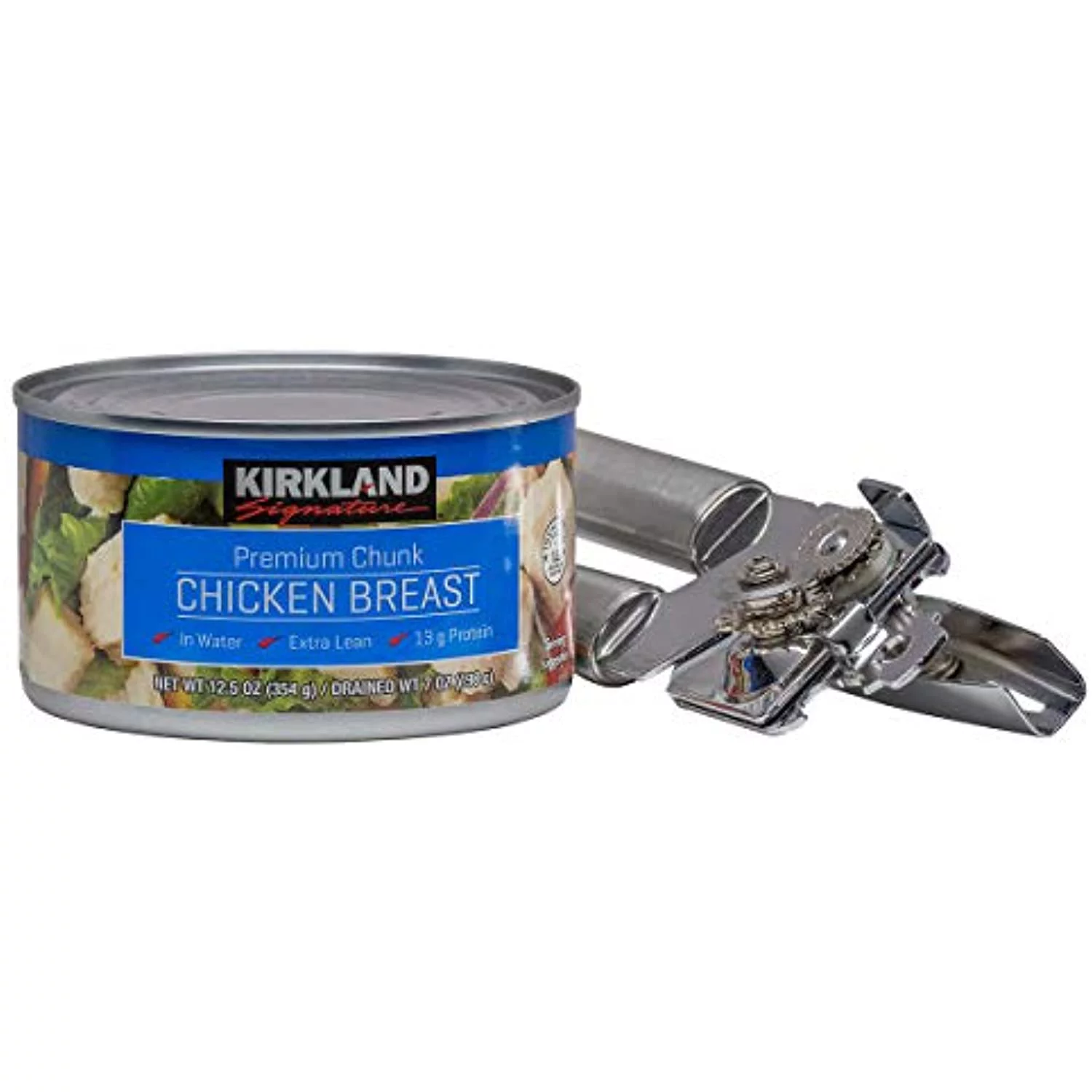 Kirkland Signature Chicken Breast, 12.5 oz - 6 count (Pack of 2) | total 12 count