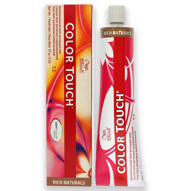 Color Touch Demi-Permanent Color - 6 35 Dark Blonde-Gold Red-Violet by Wella for Unisex - 2 oz Hair Color