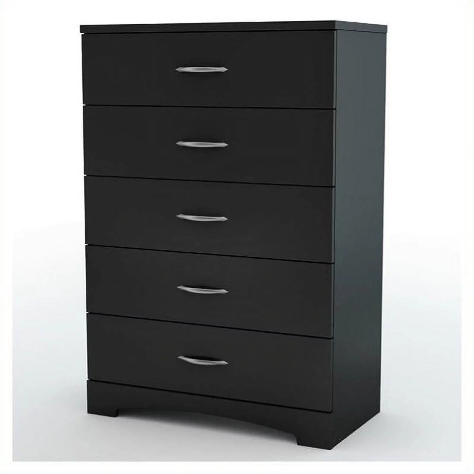 Home Square 2-Piece Set with 5-Drawer Chest and 6-Drawer Double Dresser