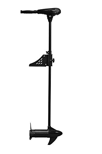 Newport Vessels Newport Pontoon-Series 55lb Thrust Saltwater Electric Pontoon Trolling Motor with Deck Mount Bracket & 55