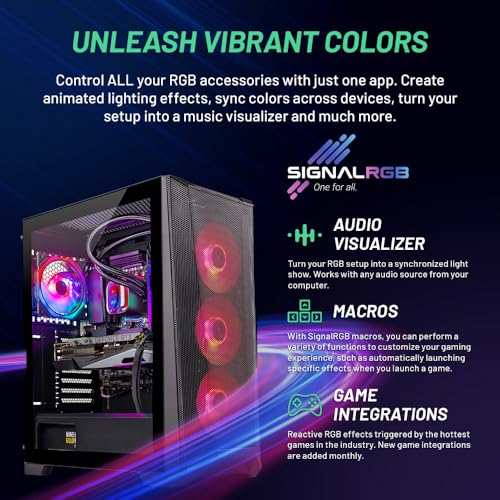 Skytech King 95 Gaming PC Desktop, Ryzen 7 9700X 3.8 GHz (5.5GHz Turbo Boost), NVIDIA RTX 5070 12GB GDDR7, 1TB Gen4 SSD, 32GB DDR5 RAM 6000 RGB, 850W Gold PSU, 360mm ARGB AIO, Wi-Fi, Win 11 Home