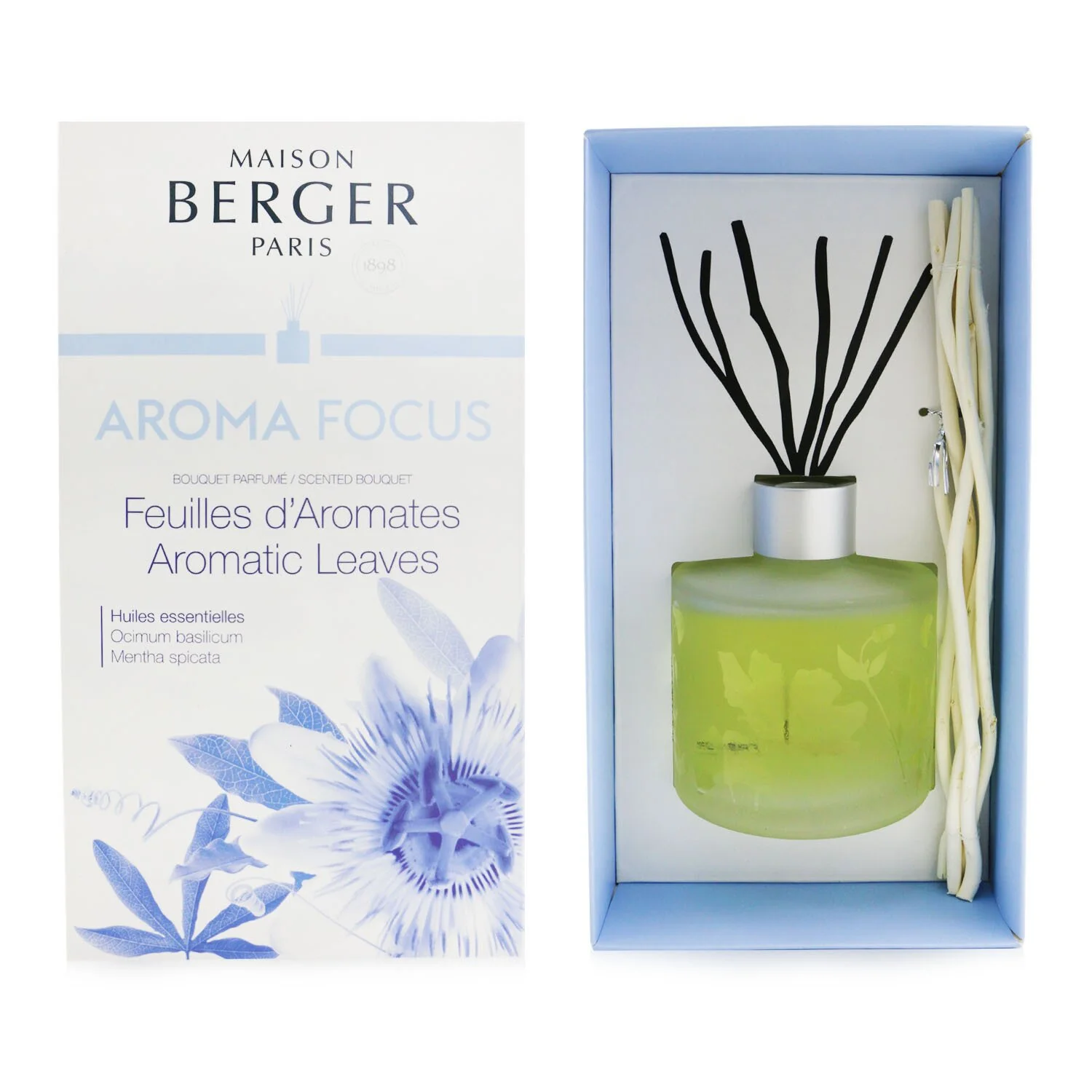 Lampe Berger (Maison Berger Paris) Scented Bouquet - Aroma Focus  180ml/6.08oz