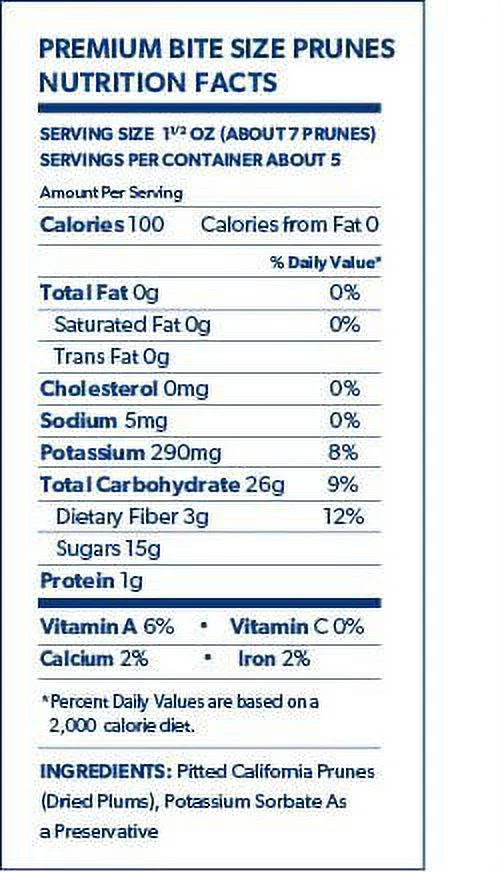 Amazin Pitted Prunes (Pack of 2)