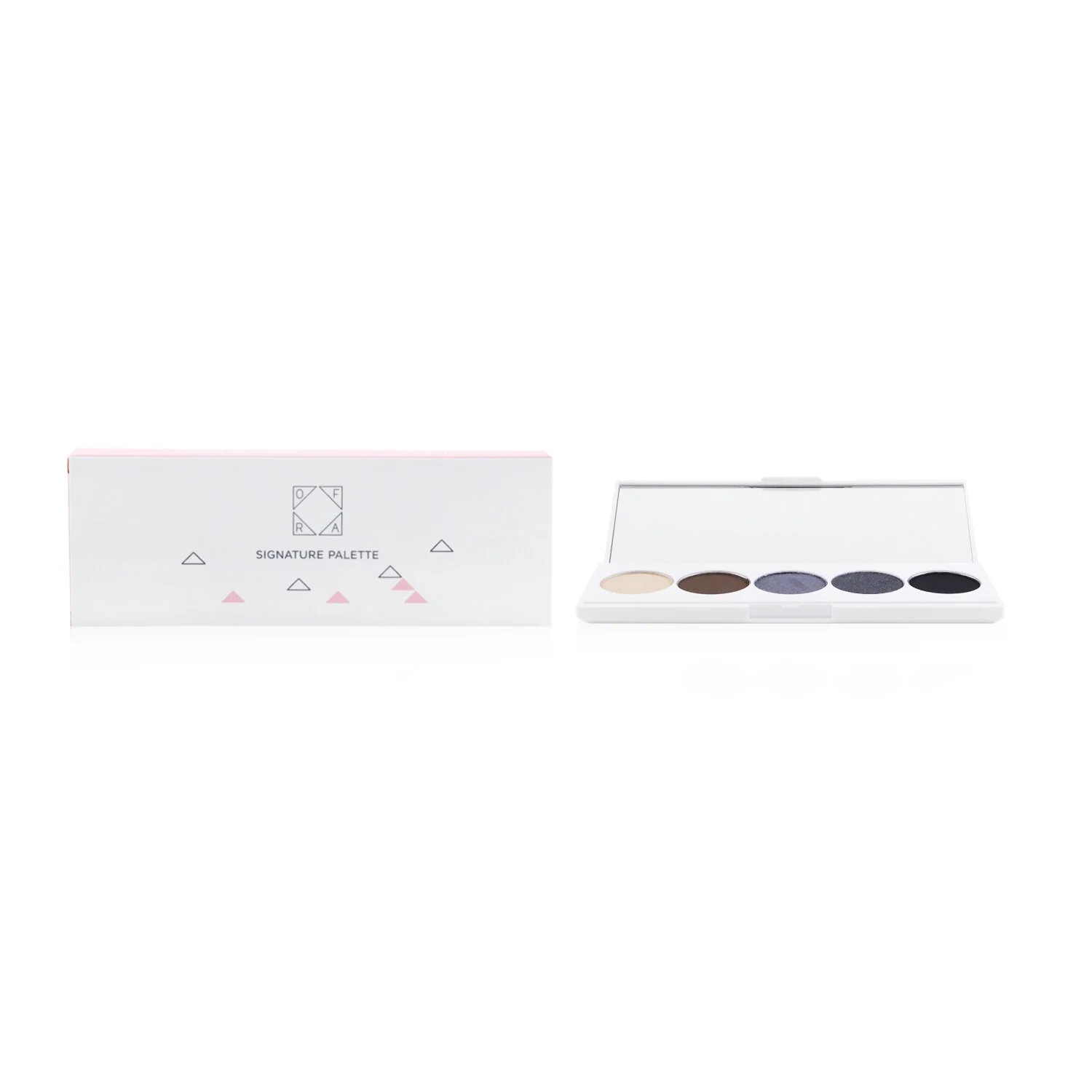 OFRA Cosmetics Signature Palette (Eyeshadow) - # Irresistible Smokey  5x2g/0.07