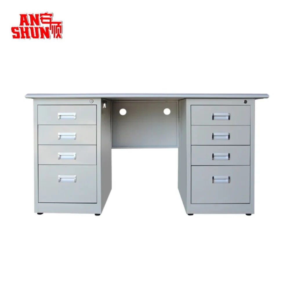 FAS-047 Office Furniture Computer Desk with Drawers Modern Desk Student Writing Office Table