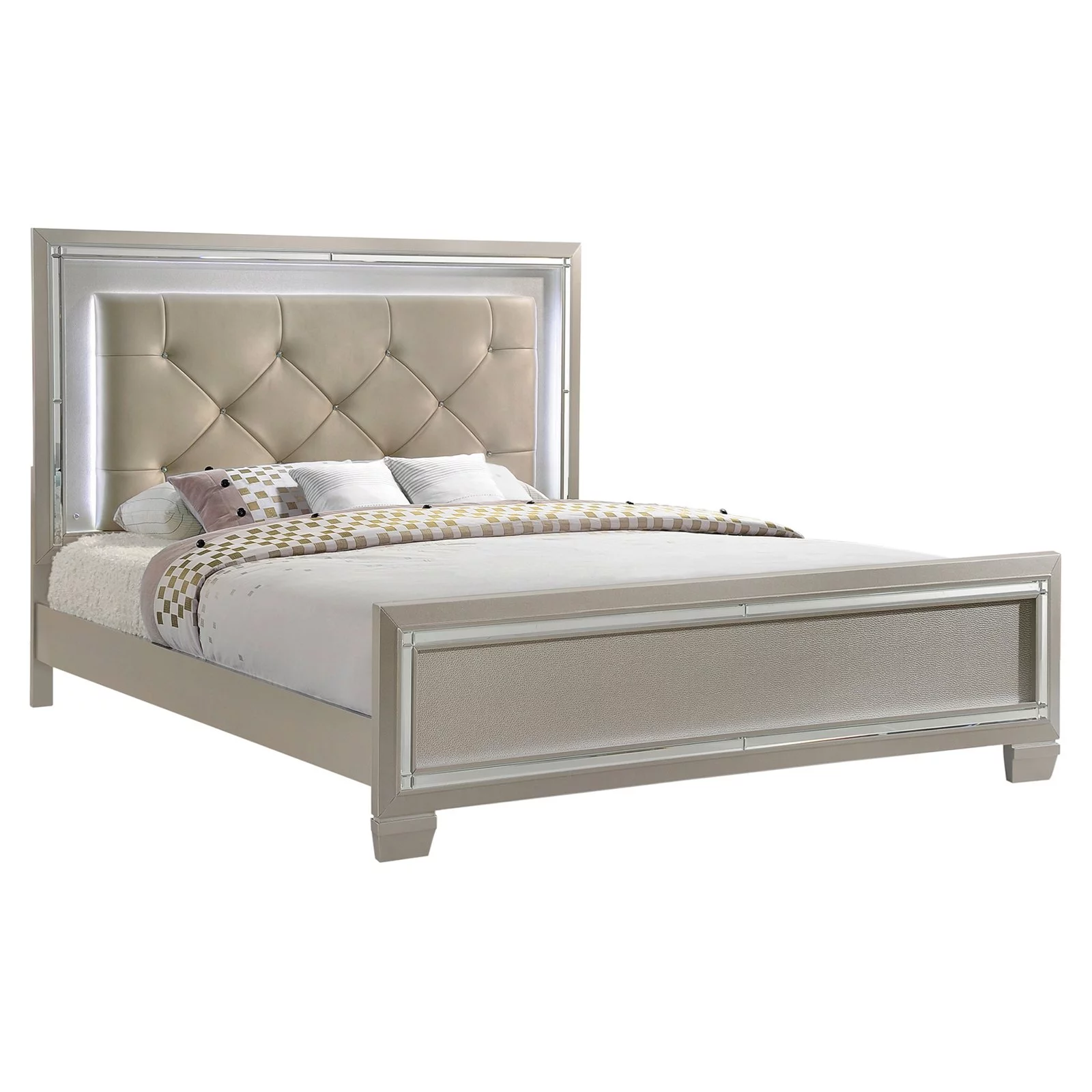 Picket House Furnishings Glamour King Panel Bed