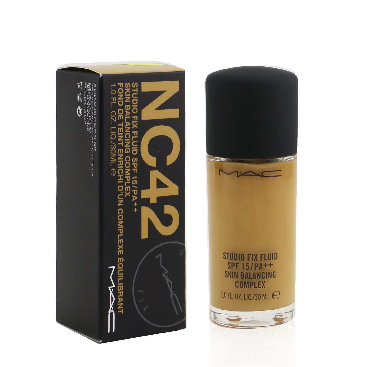 MAC Studio Fix Fluid SPF15 - NC27  30ml/1oz