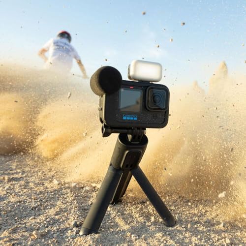 GoPro HERO12 Black - Waterproof Action Camera with 5.3K60 Ultra HD Video, 27MP Photos, HDR, 1/1.9