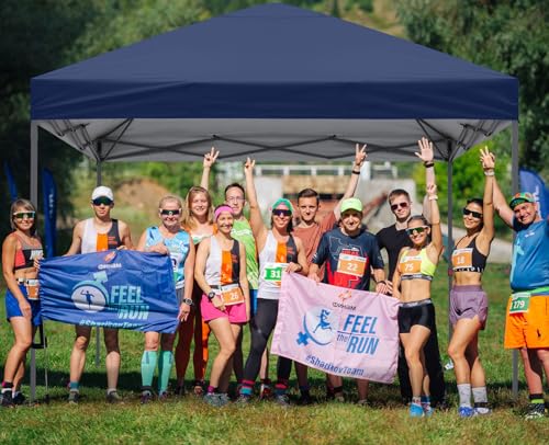 ABCCANOPY Pop Up Canopy - Outdoor Patio Portable Canopy Tent Heavy Duty for Backyard and Deck with 4 Sandbags(White, 10x10)