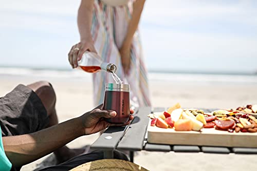 Stanley GO Everyday Wine Tumbler 10 oz | Press Fit Drink Through Lid | Beverage, Coffee, and Cocktail Cup | Insulated Stainless Steel Wine Glass | BPA-Free | Ash