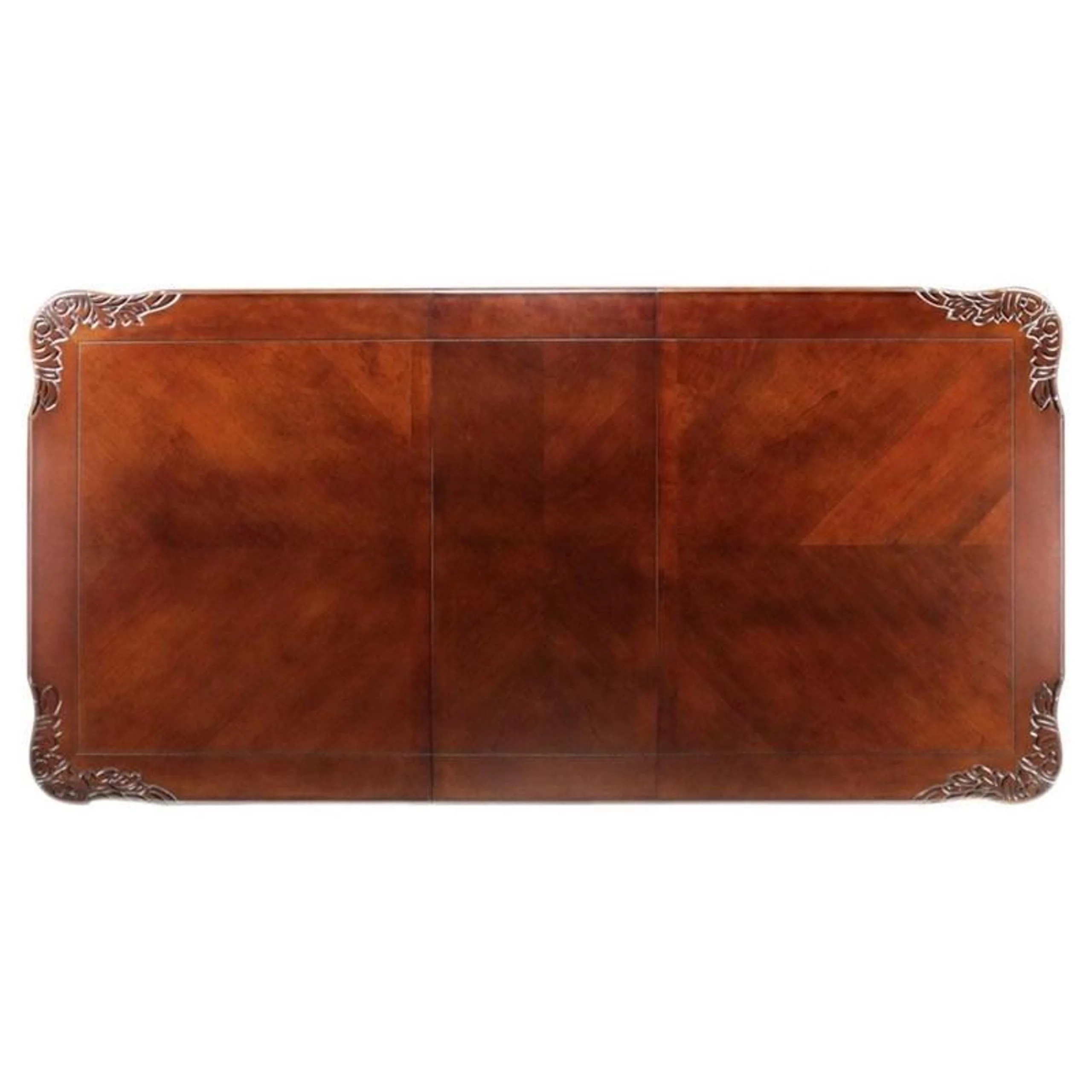 Dining Table w/ Double Pedestals