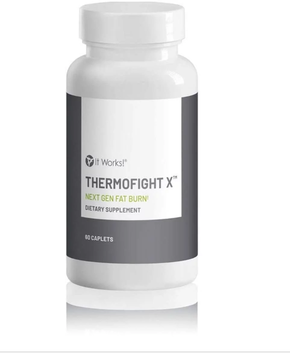 It Works! Thermofight X Next Gen Fat Burner - 60 Caplets
