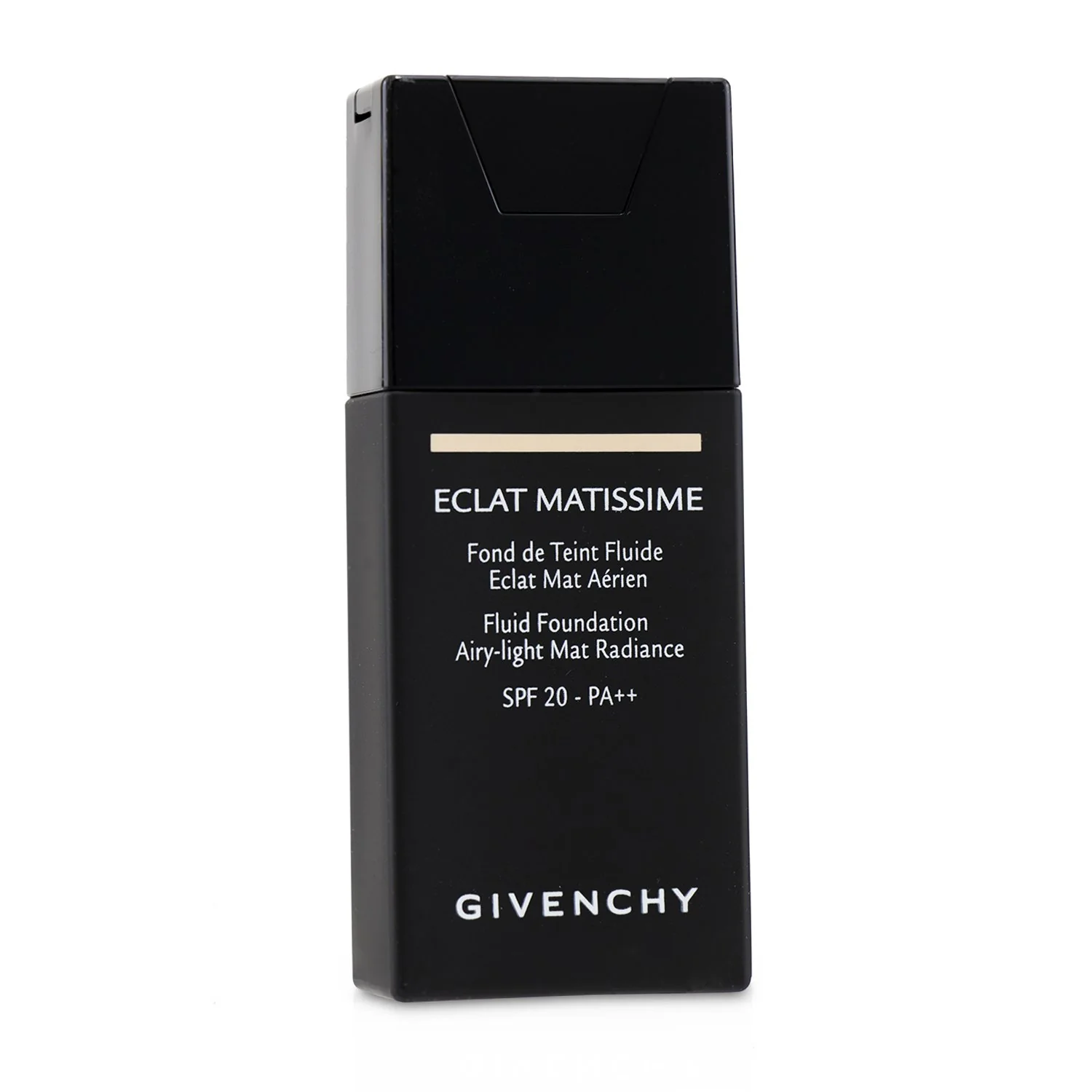 Givenchy Eclat Matissime Fluid Foundation SPF 20 - # 4 Mat Beige  30ml/1oz
