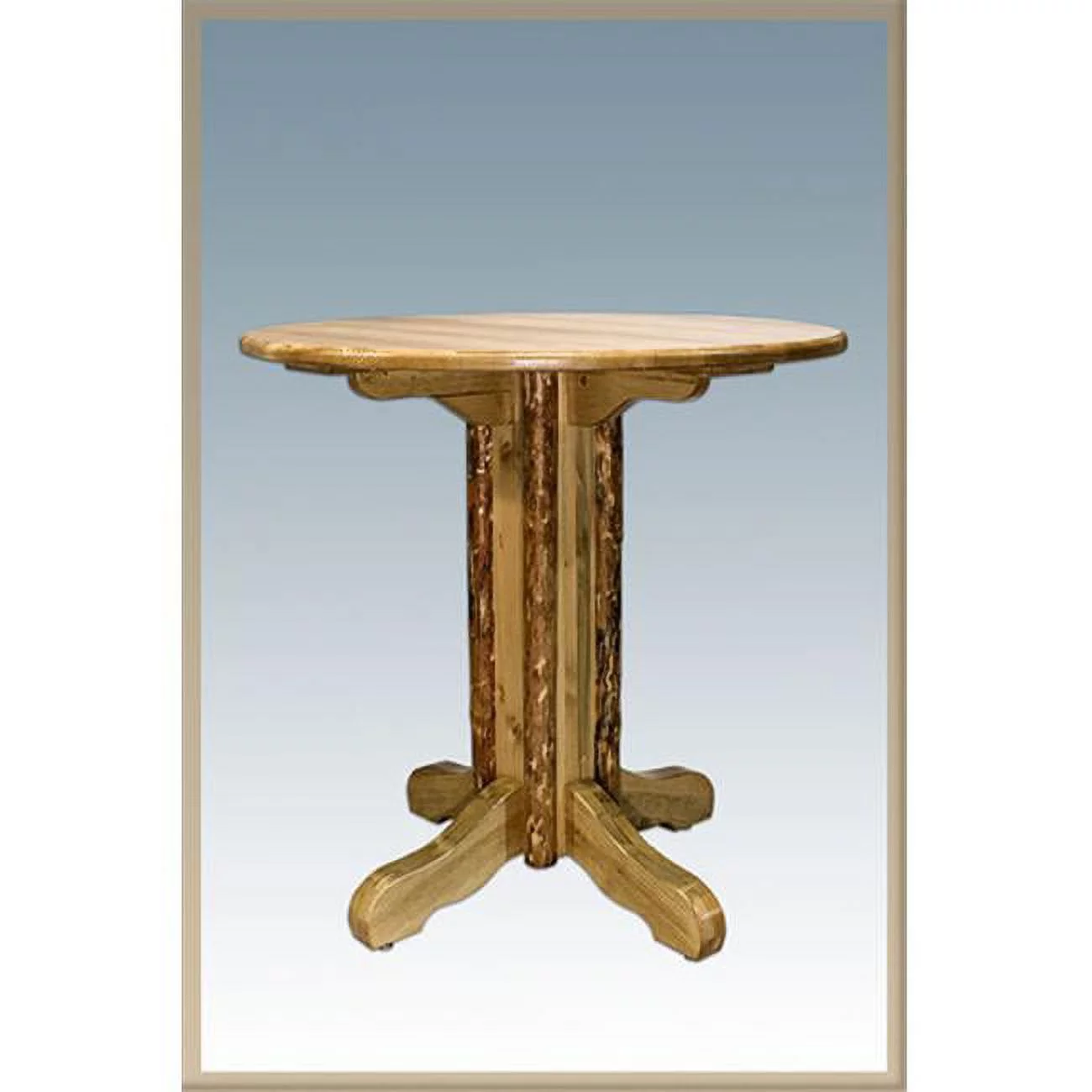 Homestead Center Pedestal Table