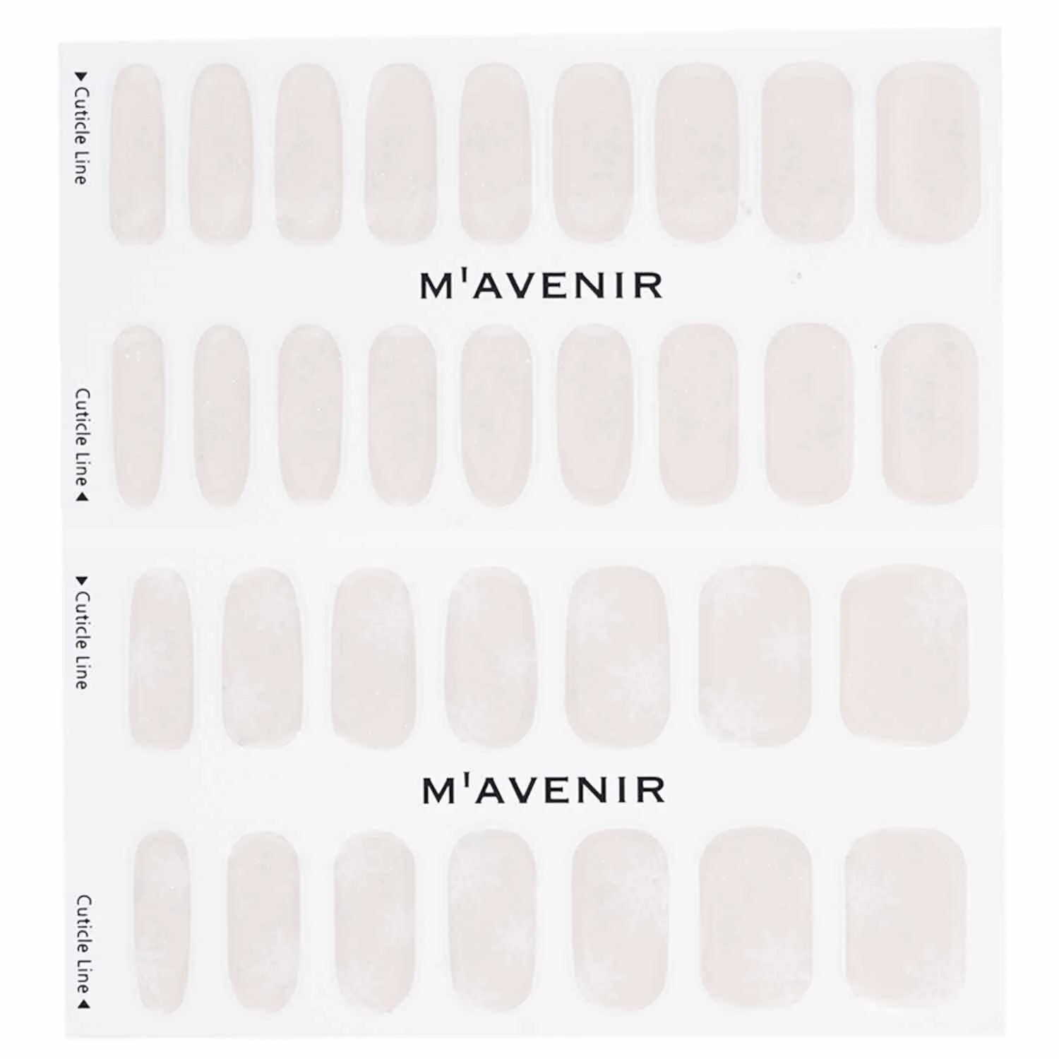 Mavenir Nail Sticker (Assorted Colour) - # Lollipops Nail  32pcs