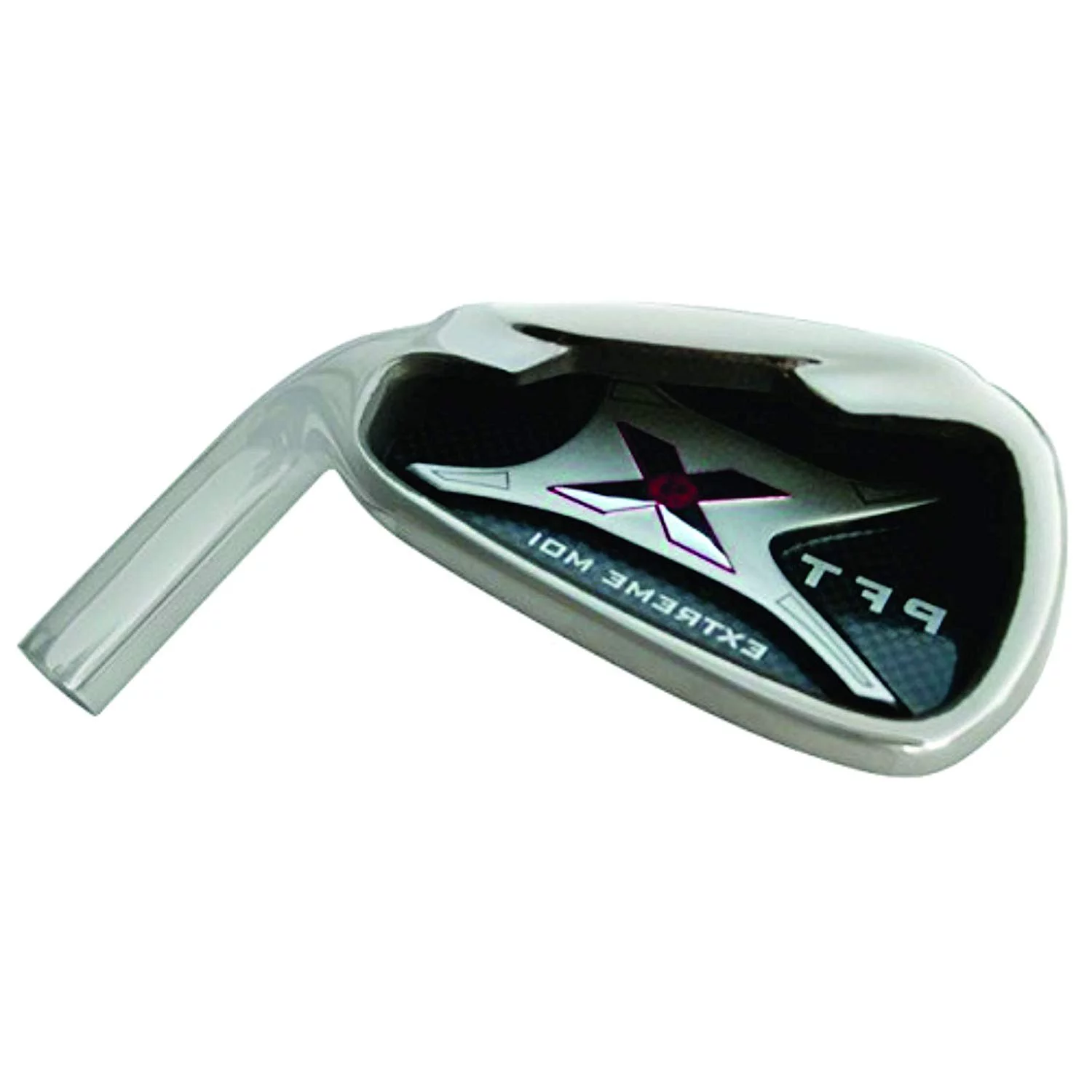 Left Handed PFT X9 Extreme MOI Iron Set Complete 8-Piece Women's Iron Set (4-SW) Steel Shaft Lady L Flex Club