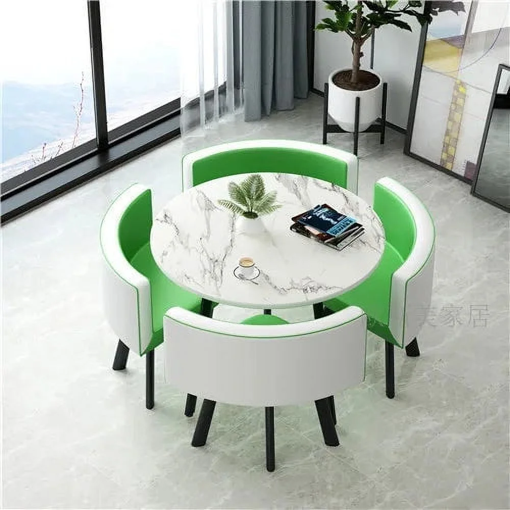 Center Set 4 Chairs Dining Tables Coffee Marble Kitchen Furniture Office Dinning Table Luxury Mesas De Jantar Furniture GPF11XP