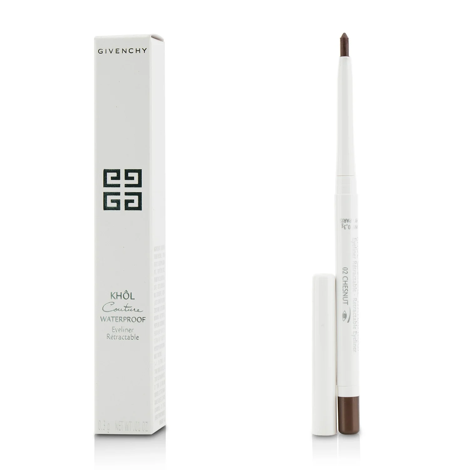 Givenchy Khol Couture Waterproof Retractable Eyeliner - # 05 Jade  0.3g/0.01oz