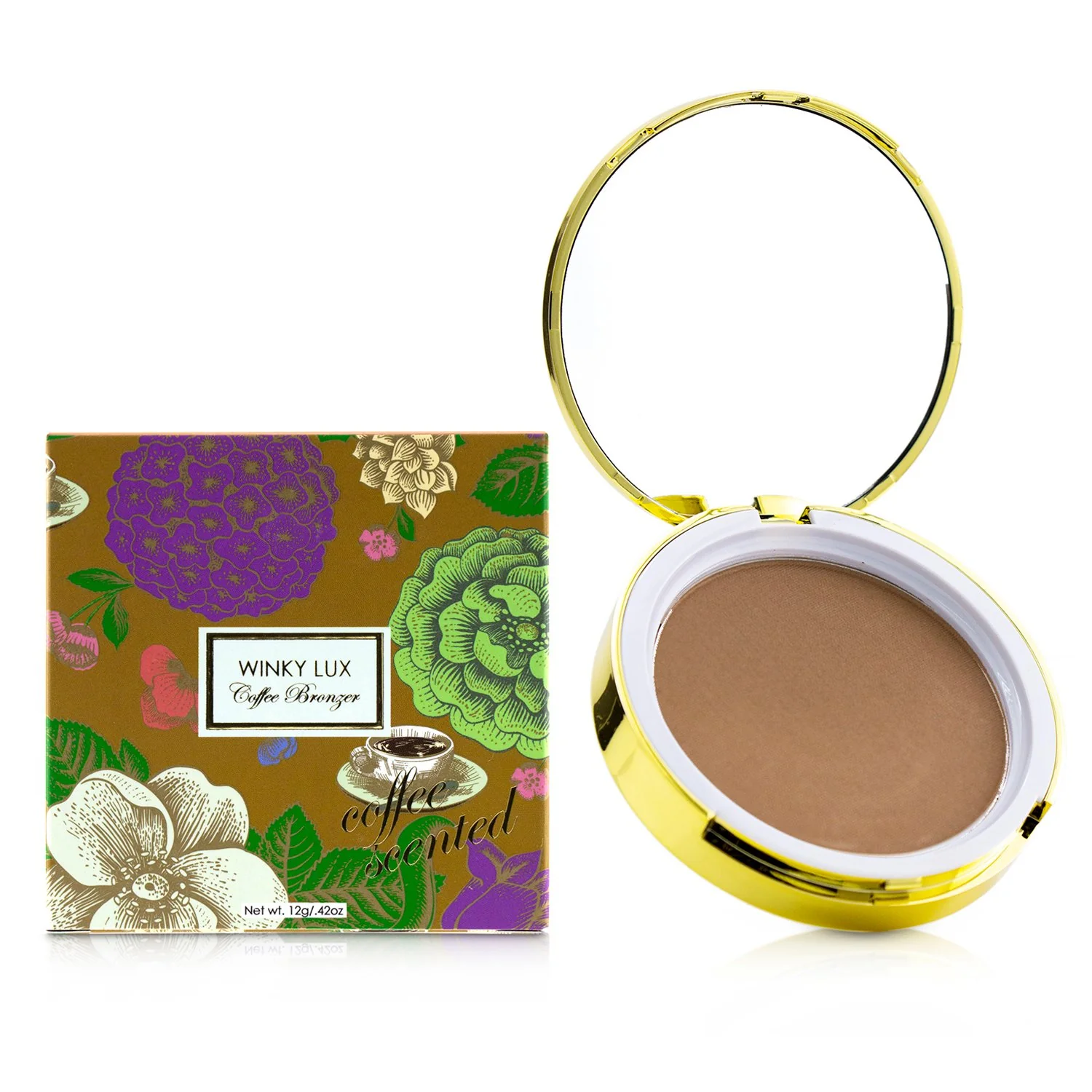Winky Lux Coffee Scented Bronzer - # Espresso  12g/0.42oz
