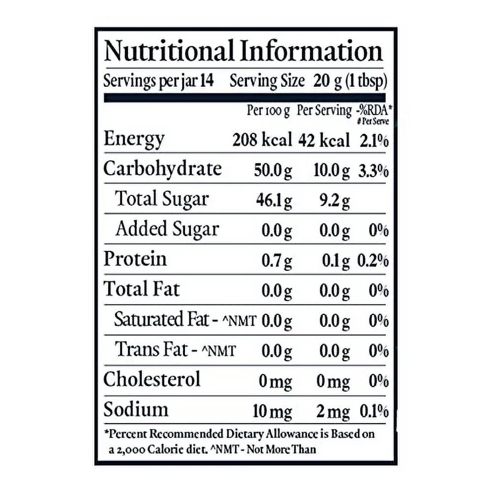 Consrv, Blk Curr, 100%Fruit, 10-Ounce (Pack Of 6)