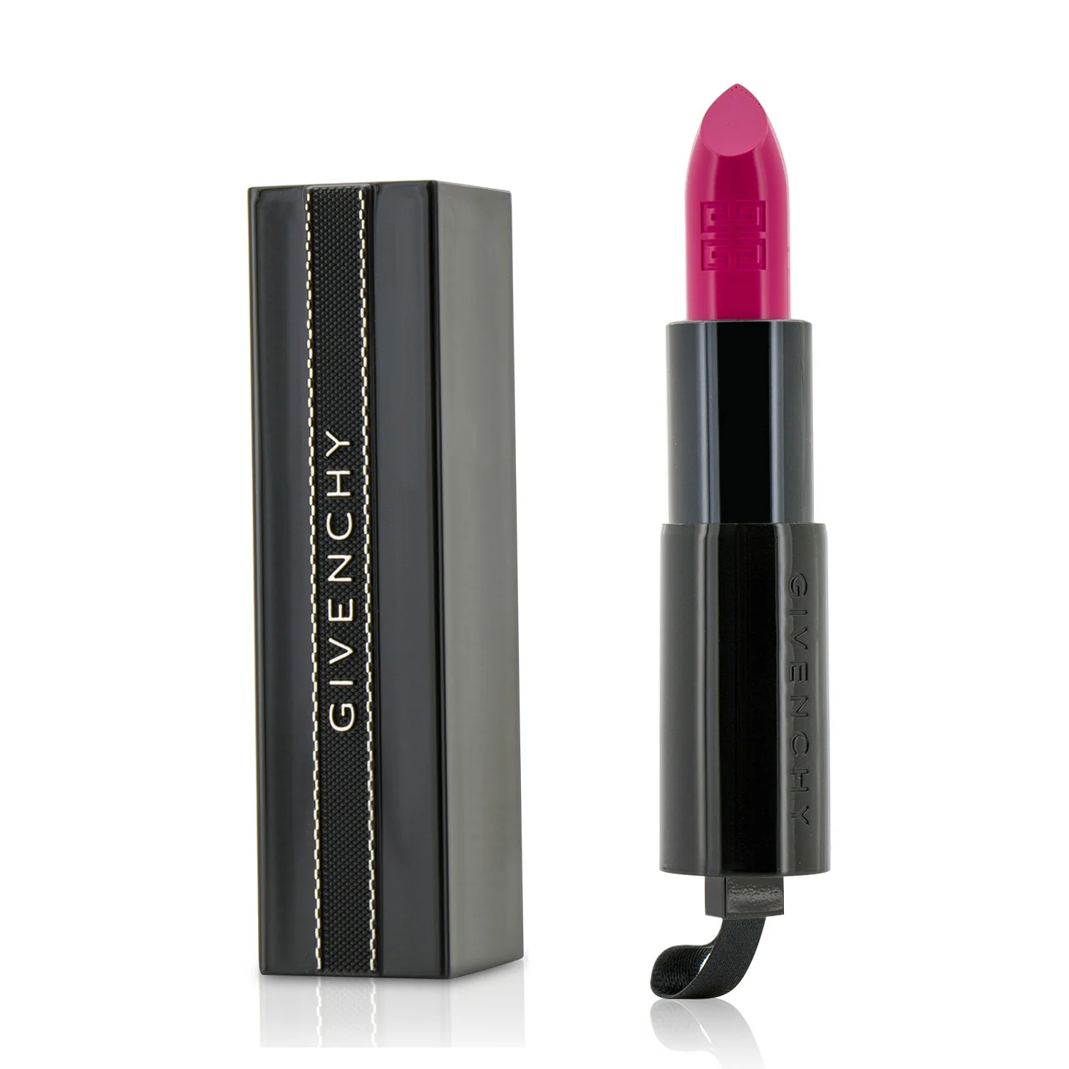 Givenchy Rouge Interdit Satin Lipstick - # 12 Rouge Insomnie  3.4g/0.12oz