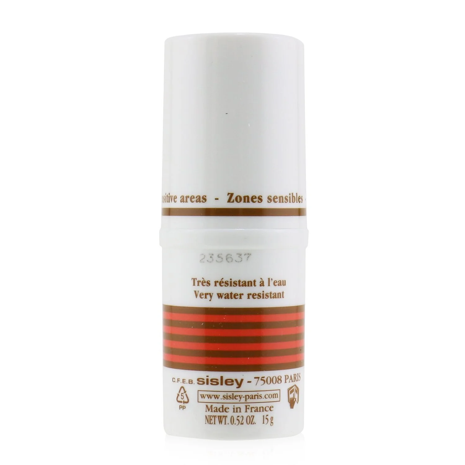 Sisley Super Stick SPF 50+ UVA Tinted Sun Care (Very High Protection & Very Water Resistant)  15g/0.52oz