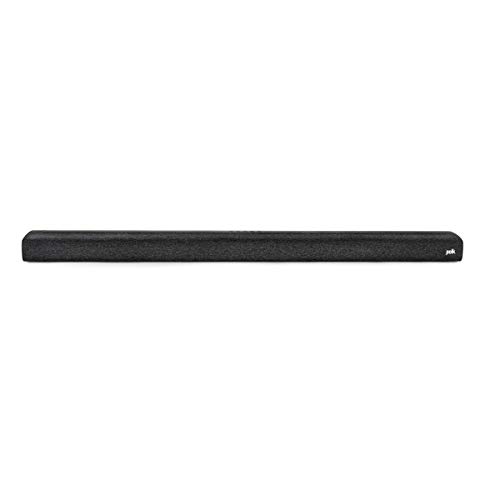 Polk Audio Signa S2 Sound Bar & Wireless Subwoofer – Exclusive VoiceAdjust Technology, Ultra-Slim Design, Works with 4K & HD TVs, HDMI & Optical, Bluetooth, Wireless Streaming