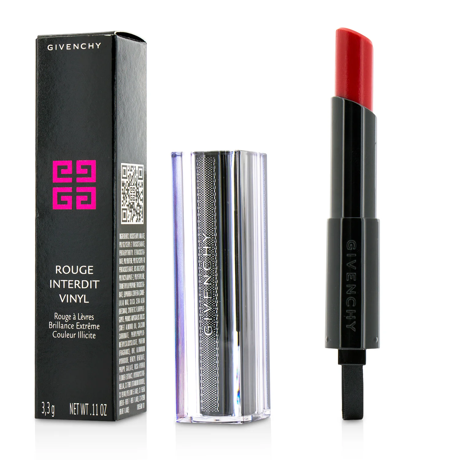 Givenchy Rouge Interdit Vinyl Extreme Shine Lipstick - # 15 Moka Renversant  3.3g/0.11oz