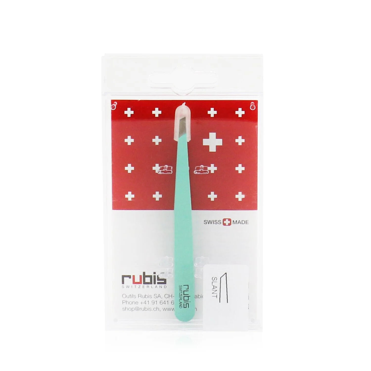 Rubis Tweezers Classic - # Pink