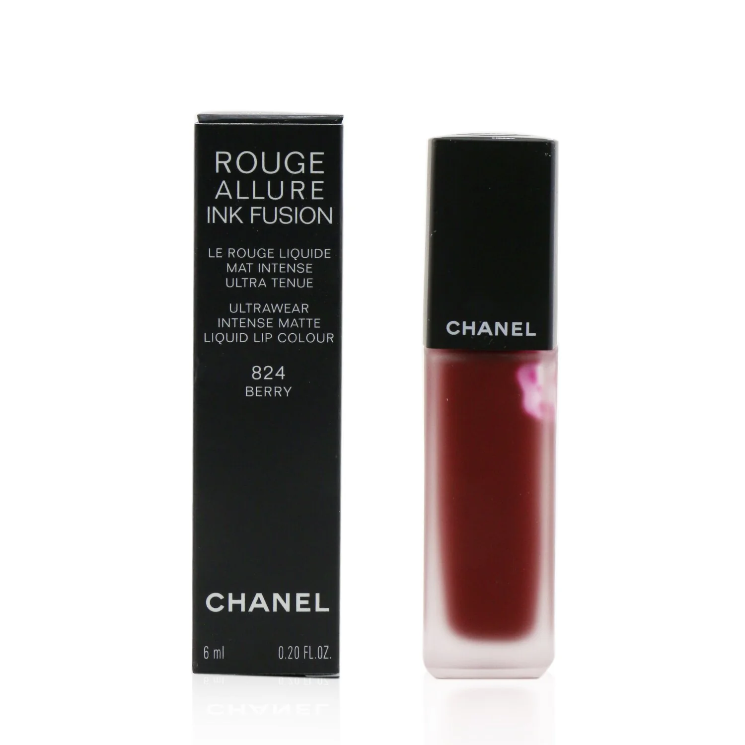 Chanel Rouge Allure Ink Fusion Ultrawear Intense Matte Liquid Lip Colour - # 834 Ambiguite  6ml/0.2oz