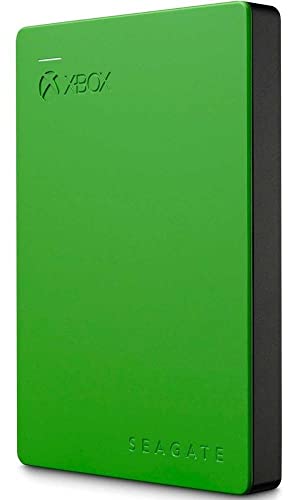 Seagate (STEA4000402) Game Drive for Xbox 4TB External Hard Drive Portable HDD – Designed for Xbox One ,Green