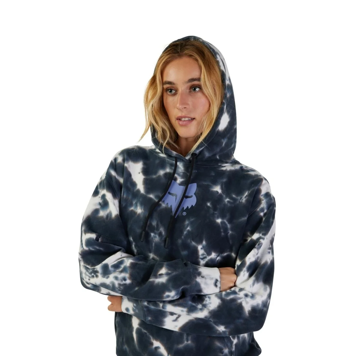 Fox Racing Women's Atlas Fleece Po  BLK