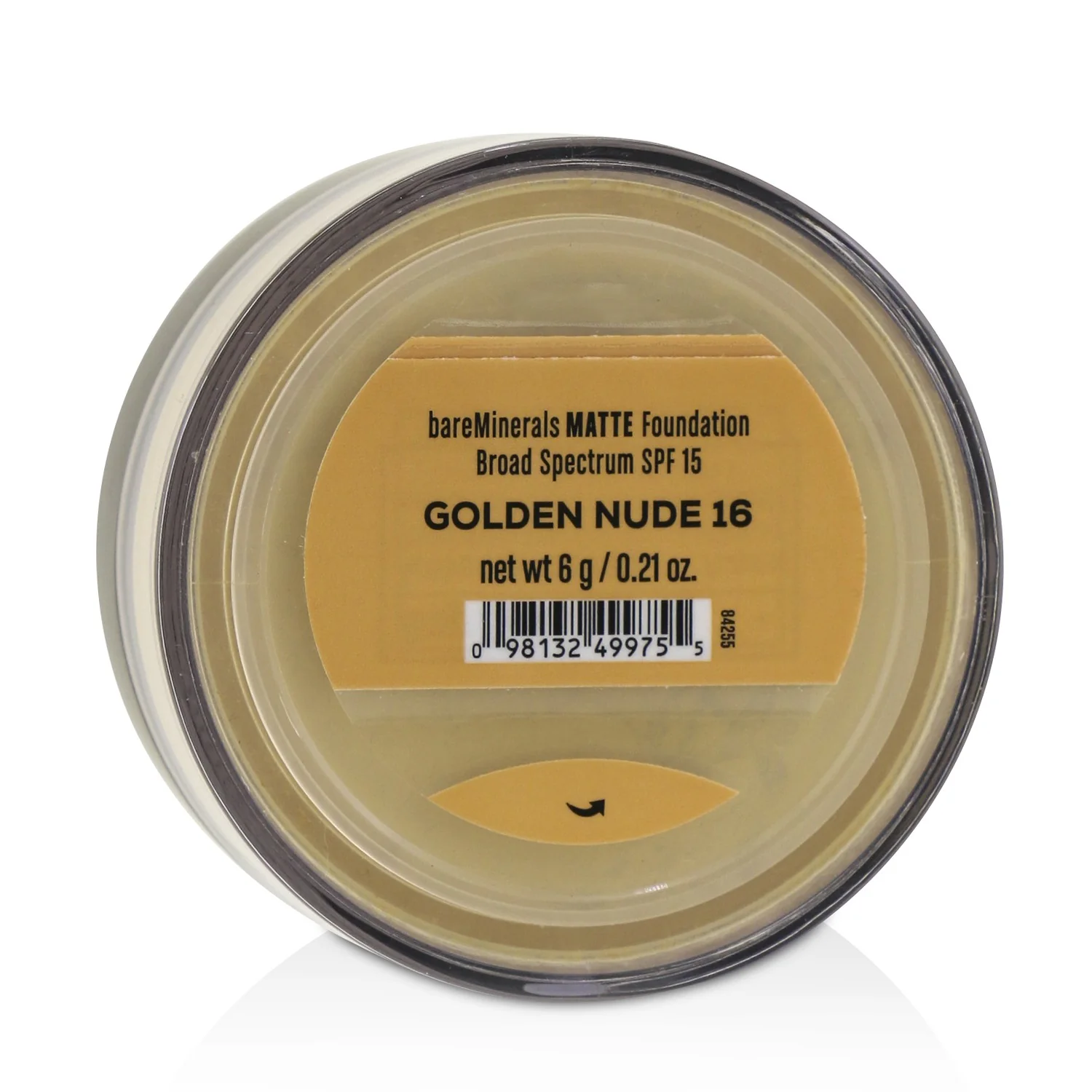 BareMinerals BareMinerals Matte Foundation Broad Spectrum SPF15 - Golden Tan  6g/0.21oz
