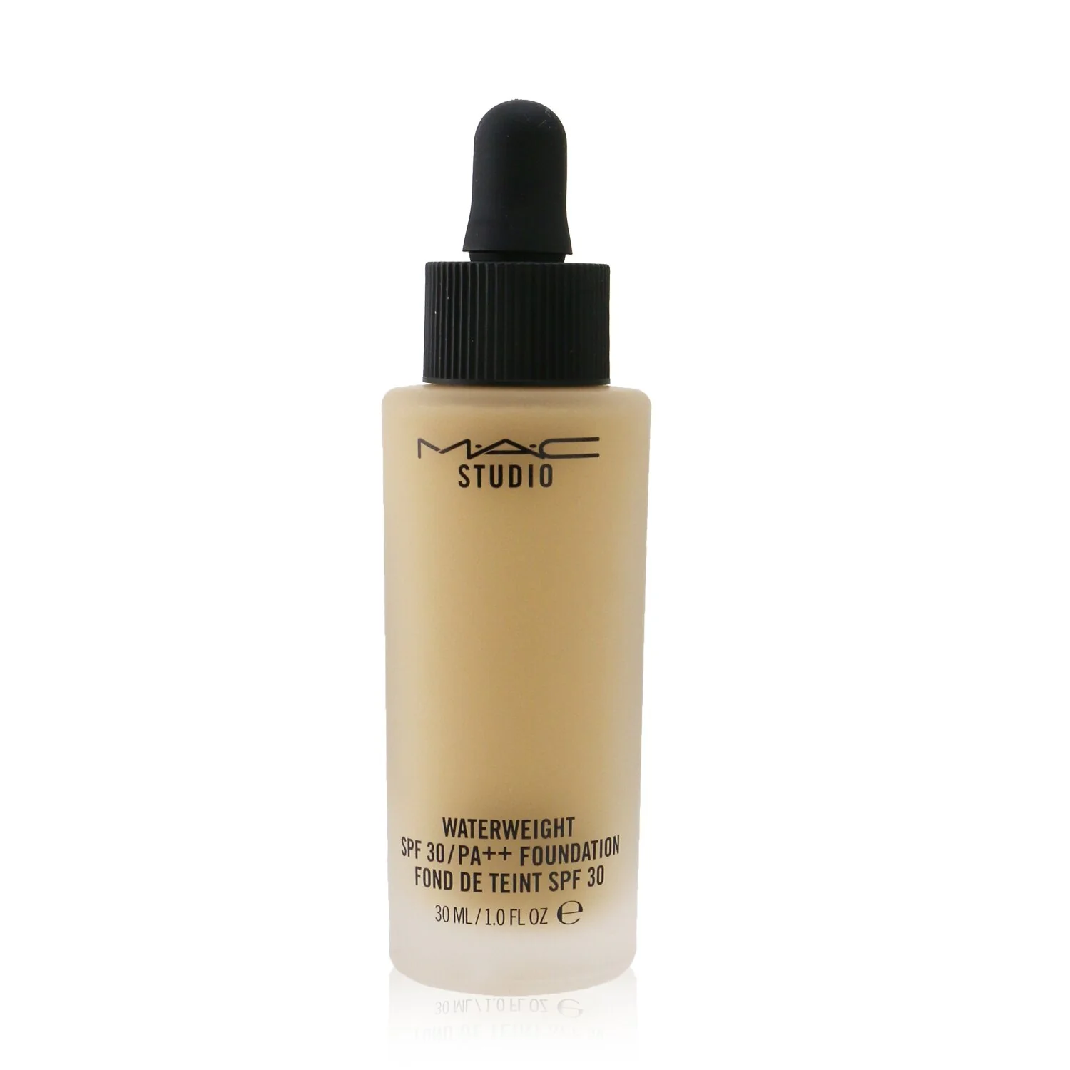MAC Studio Waterweight Foundation SPF 30 - # NC25 (Light With Golden Peach Undertone)  30ml/1oz