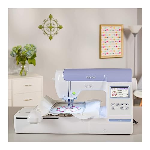 Brother PE800 Embroidery Machine, 138 Built-in Designs, 5