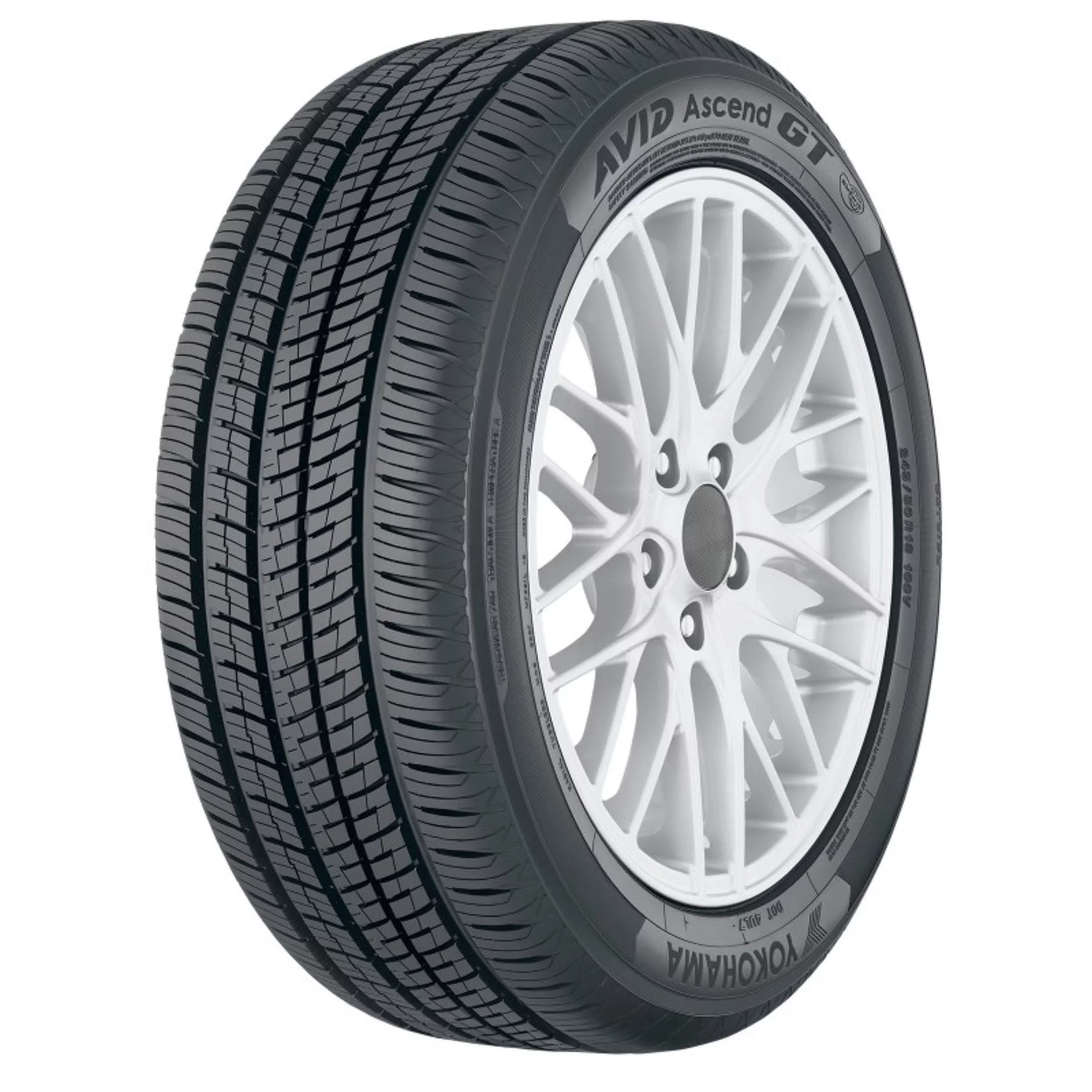 Yokohama Avid Ascend GT All Season 245/45R18 96V Passenger Tire