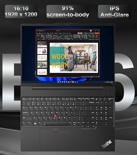 Lenovo ThinkPad E16 Business Laptop (16