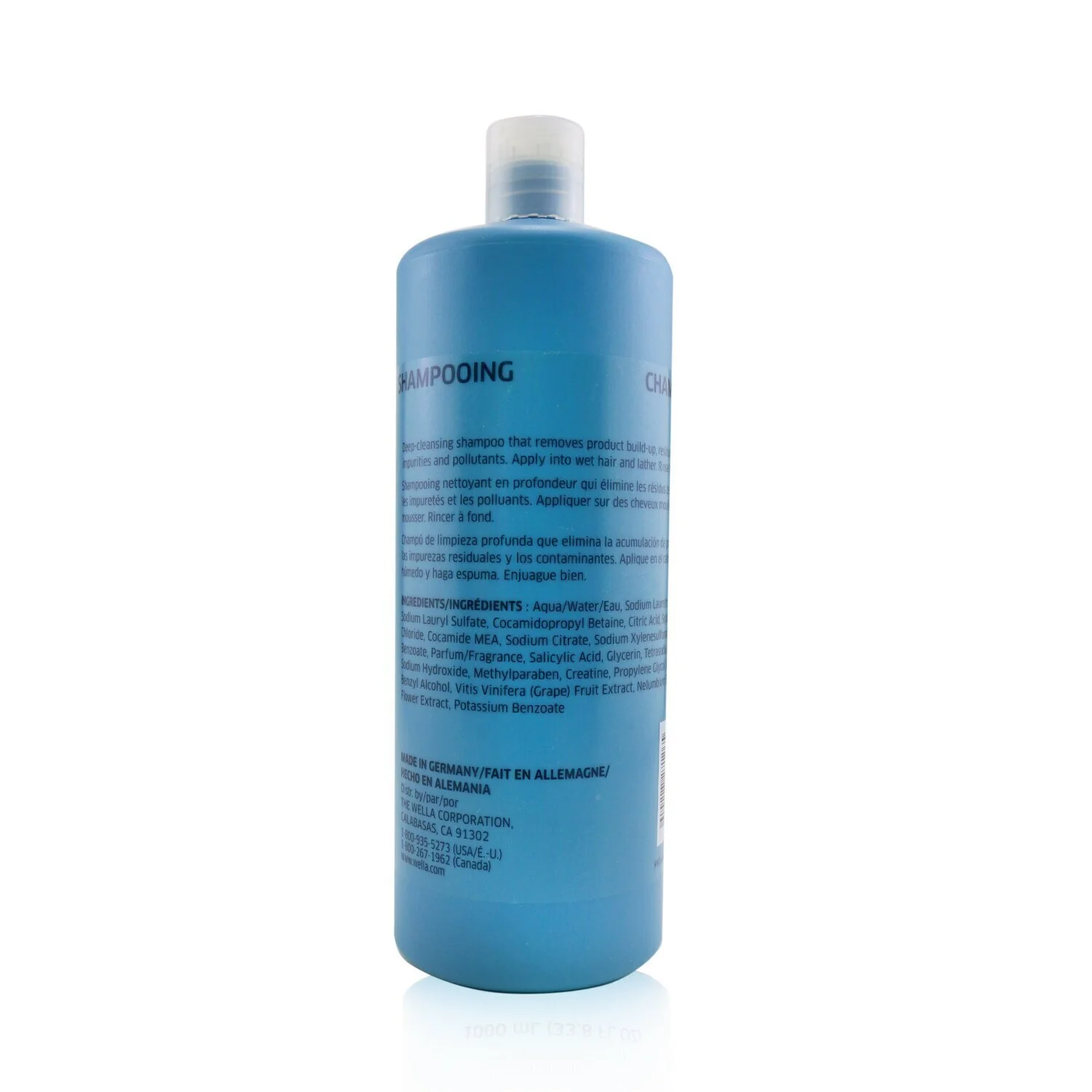 Wella Invigo Aqua Pure Purifying Shampoo  300ml/10.1oz