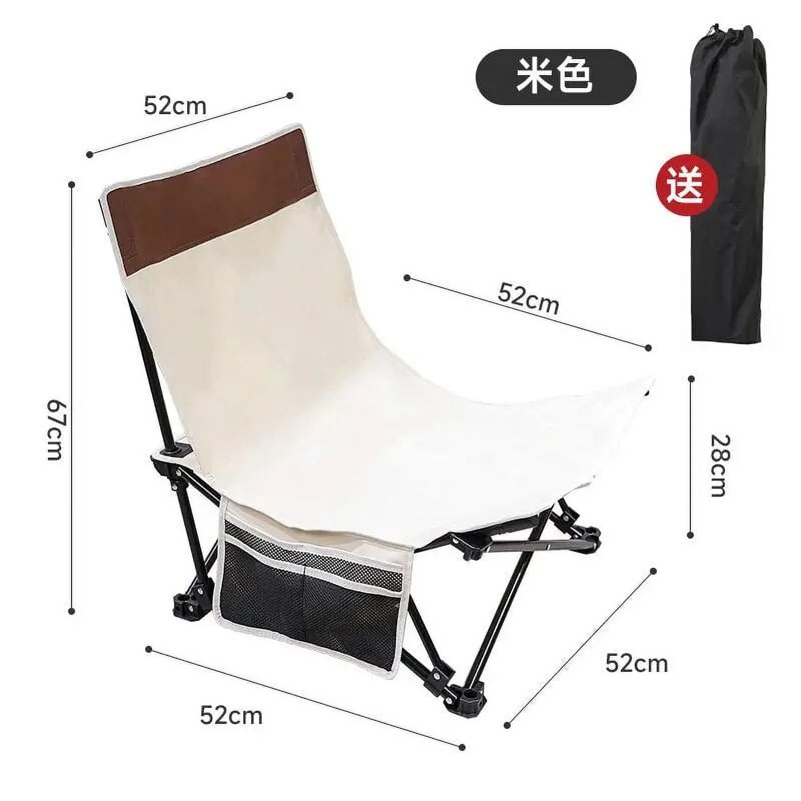 Lounge Folding Chair Oxford Cloth Modern Simplicity Household Portable Mini Office Siesta Folding Beach Chairs Outdoor Furniture