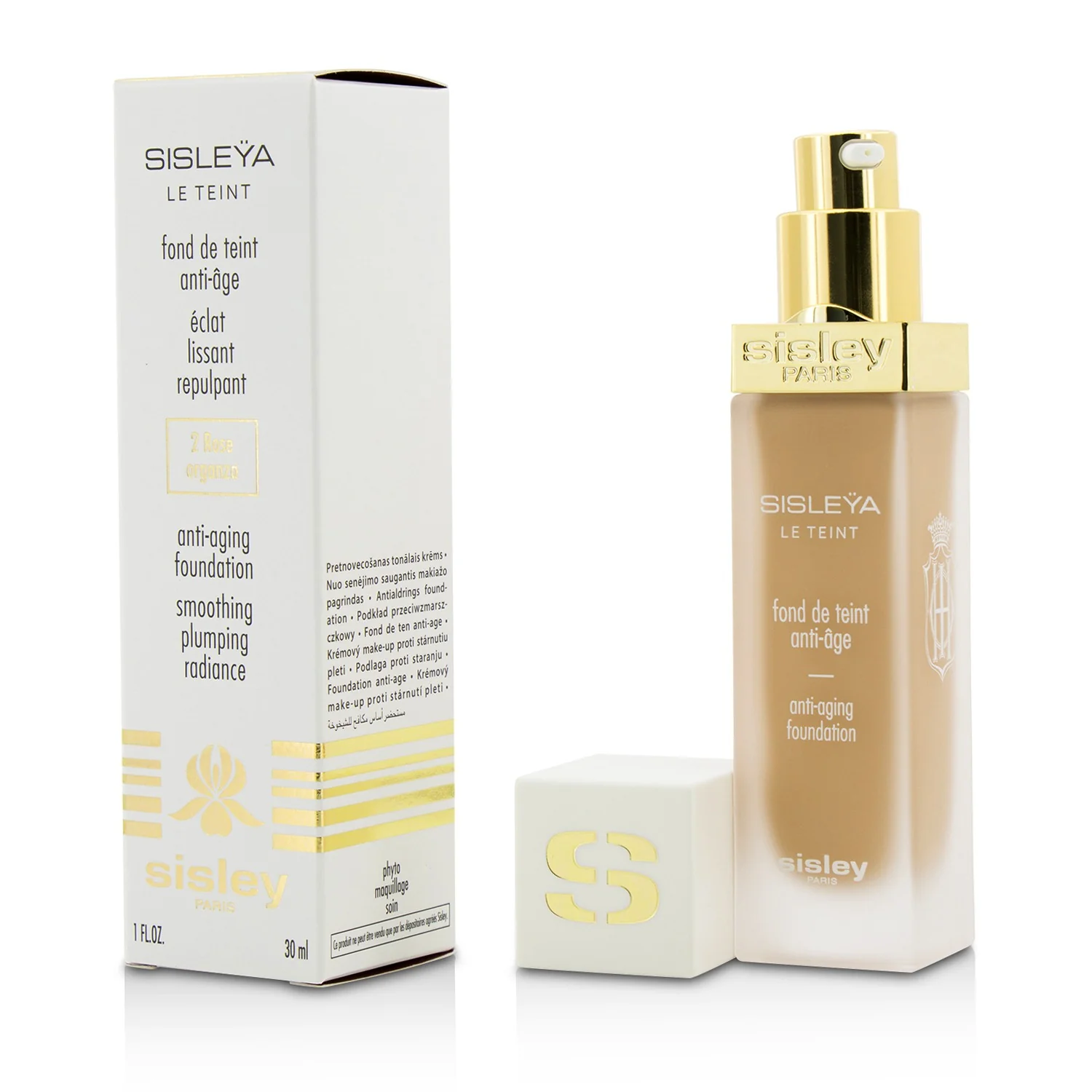 Sisley Sisleya Le Teint Anti Aging Foundation - # 3B Almond  30ml/1oz