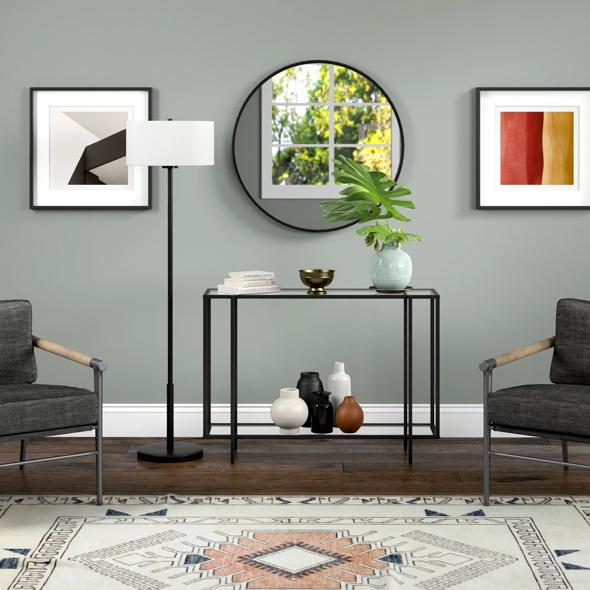 Evelyn&Zoe Mid-Century Modern 42