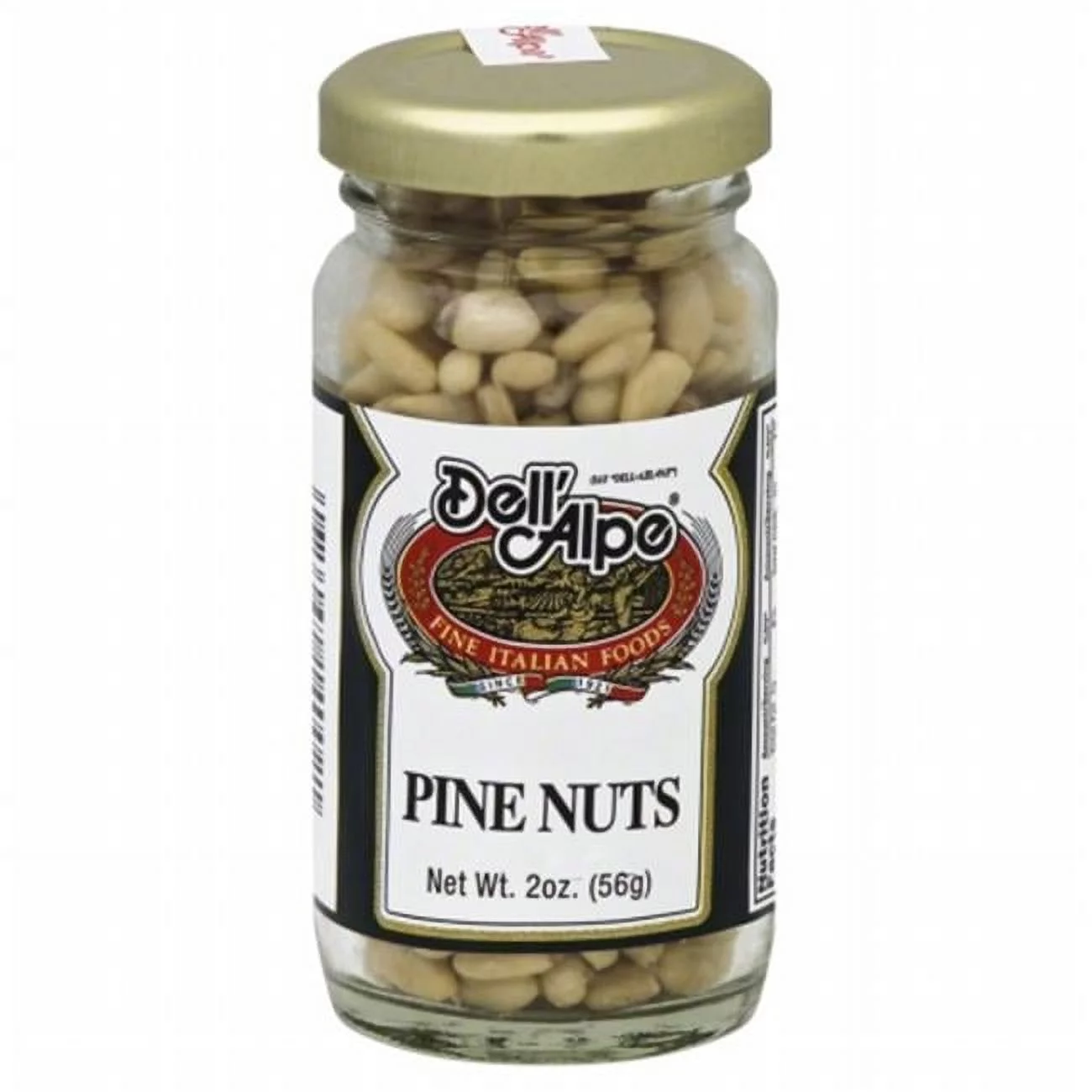 Dell' Alpe Pine Nuts, 2 oz