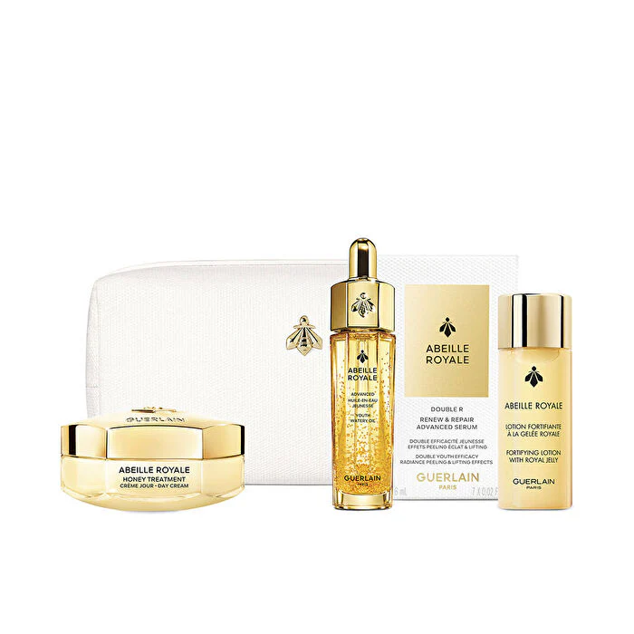 Guerlain Abeille Royale Day Cream Treatment Case 5 Pcs
