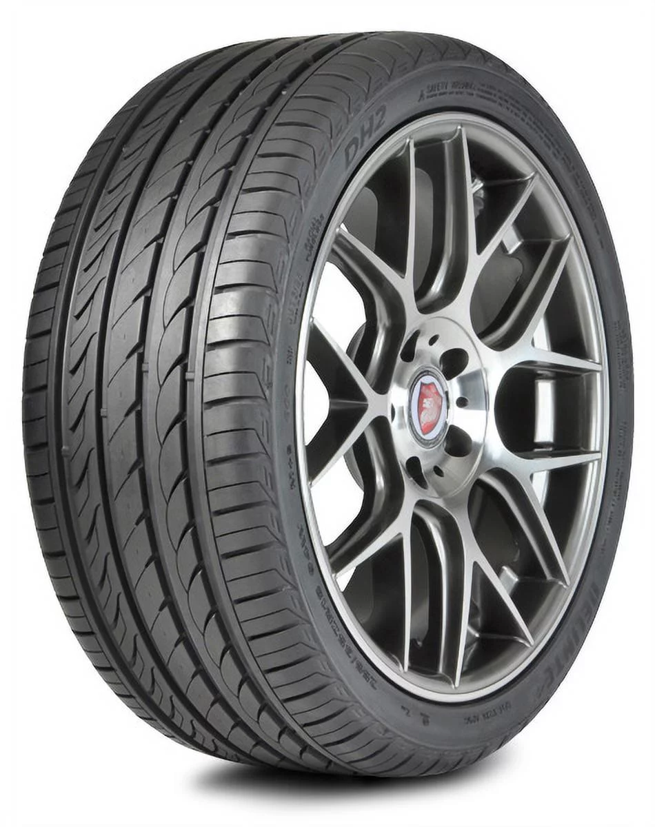 Delinte DH2 All Season 185/60R15 84H Passenger Tire Fits: 2011-19 Ford Fiesta SE, 2001-02 Dodge Neon ACR