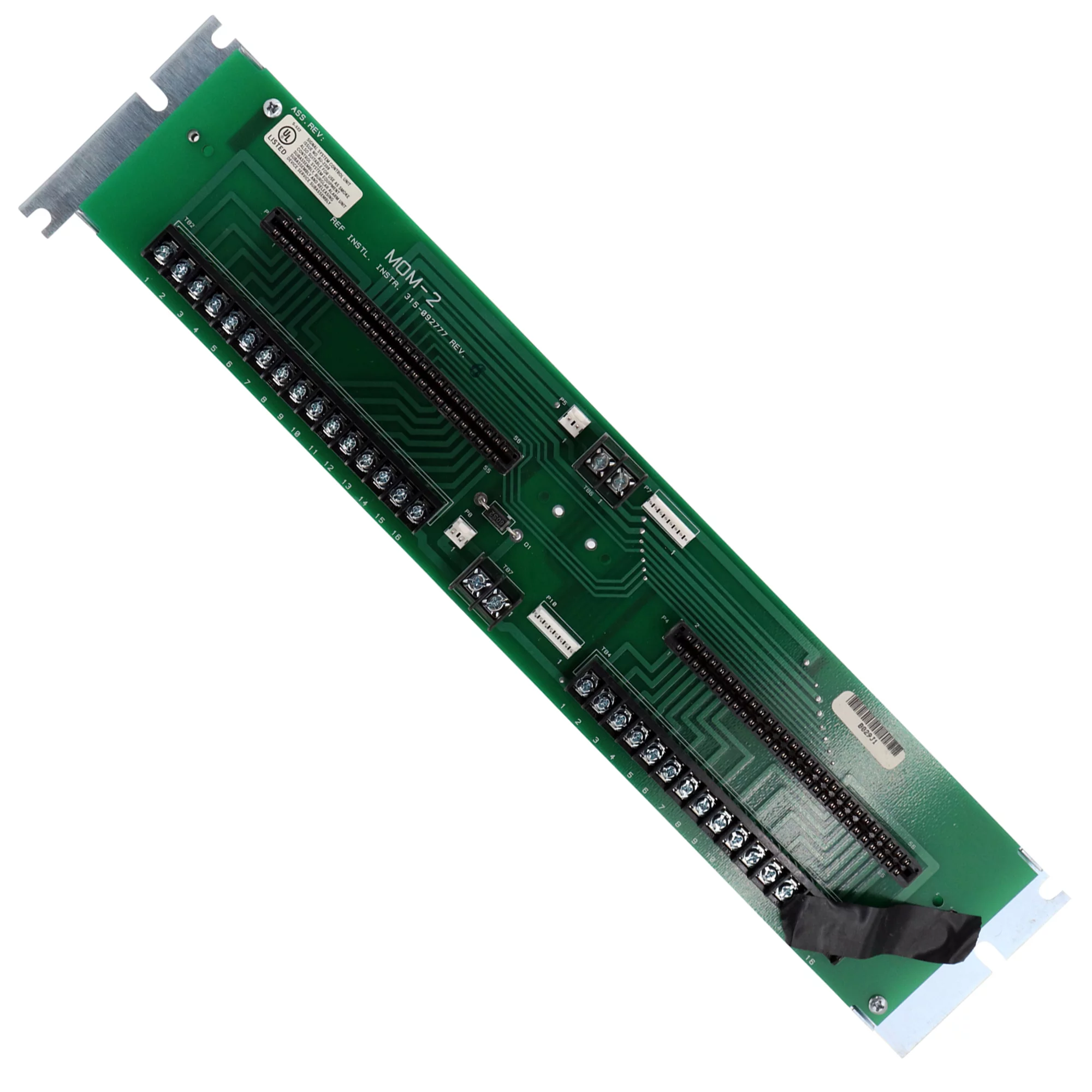 Siemens MOM-2 500-892766 Expansion Card Cage Circuit Board Module, 2-Slot