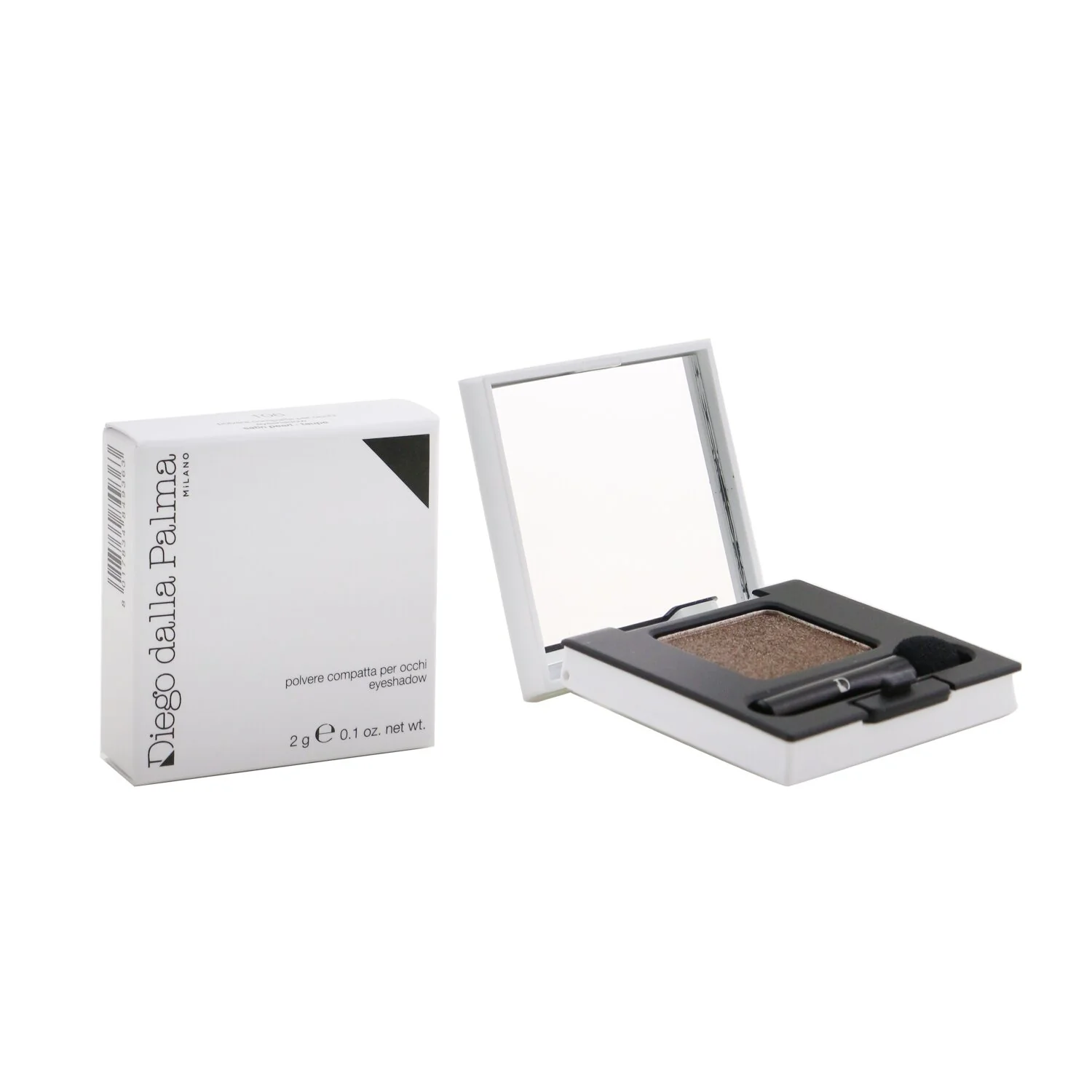 Diego Dalla Palma Milano Eyeshadow - # 107 Pale Pink (Satin Pearl)  2g/0.1oz