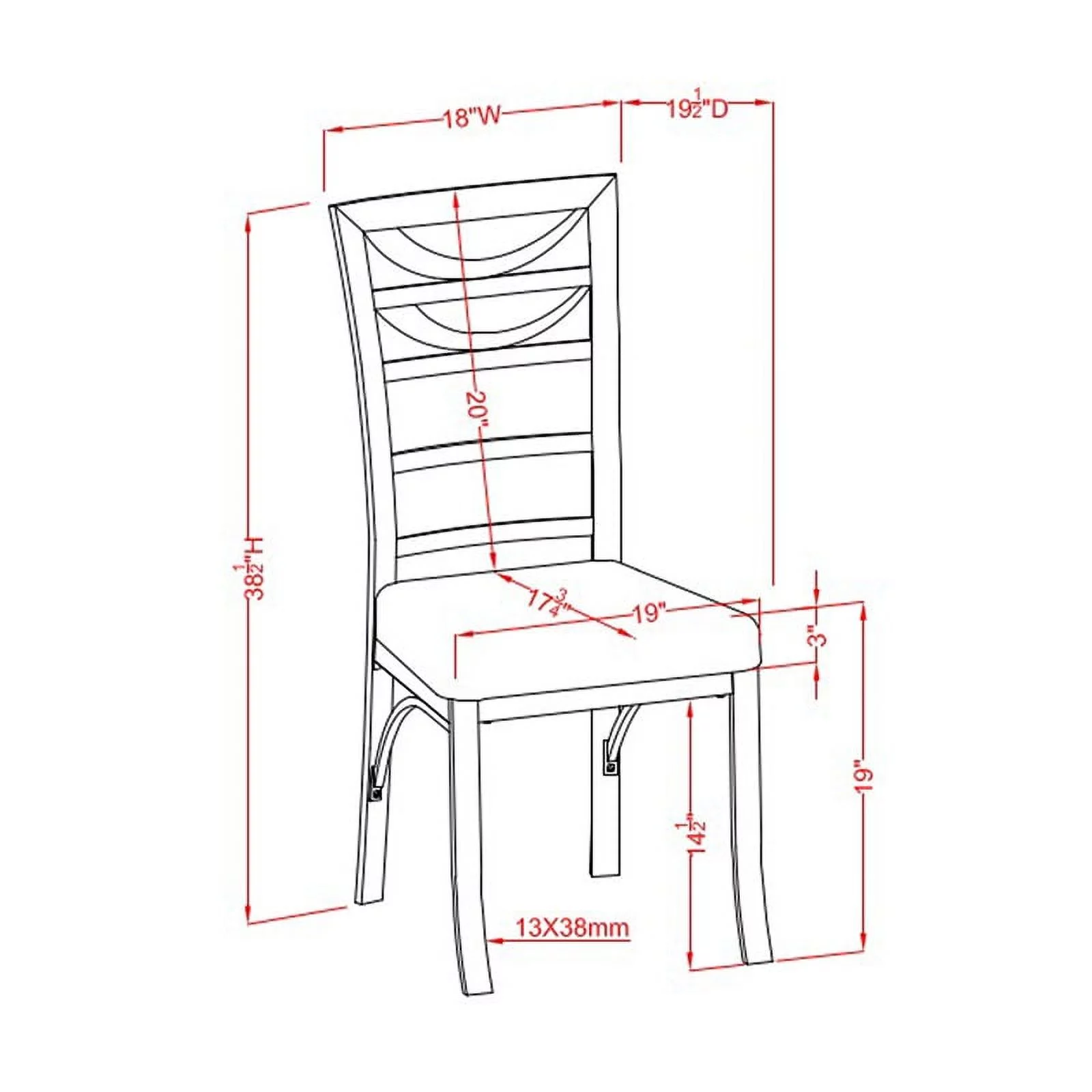 Furniture of America Halliway Stainless Steel Dining Chair in Silver (Set of 2)