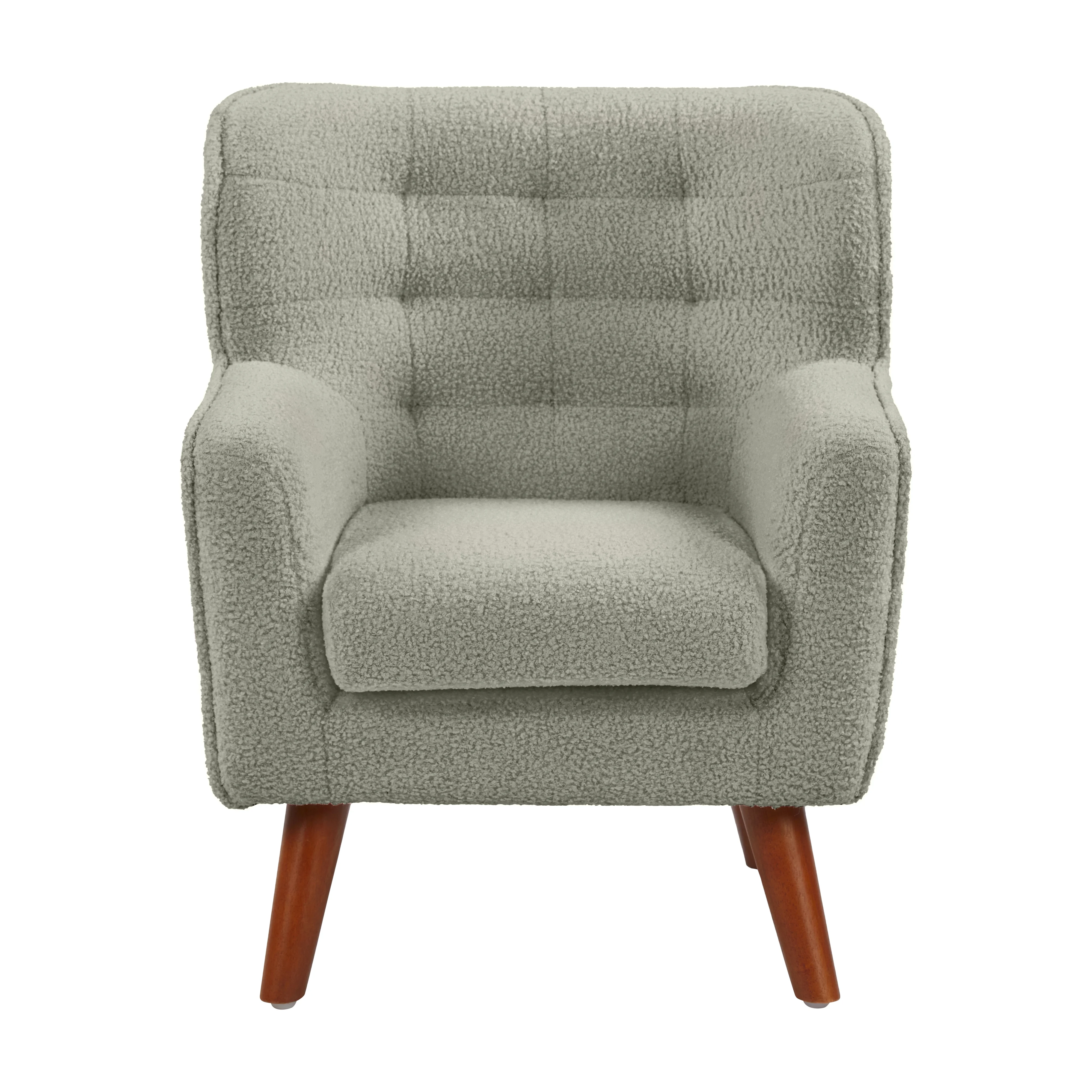 ECR4Kids Mila Arm Chair, Kids Furniture, Dark Sage