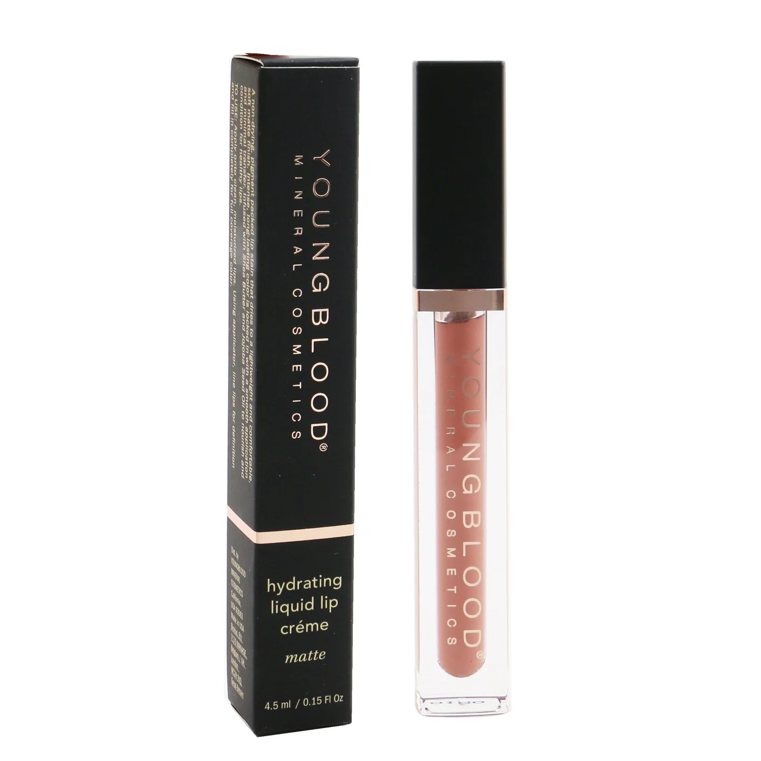 Youngblood Hydrating Liquid Lip Creme - # Velvet Dream (Matte)  4.5ml/0.15oz